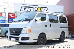 nissan caravan-van 2008 -NISSAN 【福岡 401ﾜ3247】--Caravan Van ADF-VWE25--VWE25-184333---NISSAN 【福岡 401ﾜ3247】--Caravan Van ADF-VWE25--VWE25-184333-