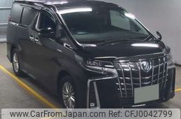 toyota alphard 2020 -TOYOTA 【千葉 302ﾙ6203】--Alphard DAA-AYH30W--AYH30-0098529---TOYOTA 【千葉 302ﾙ6203】--Alphard DAA-AYH30W--AYH30-0098529-