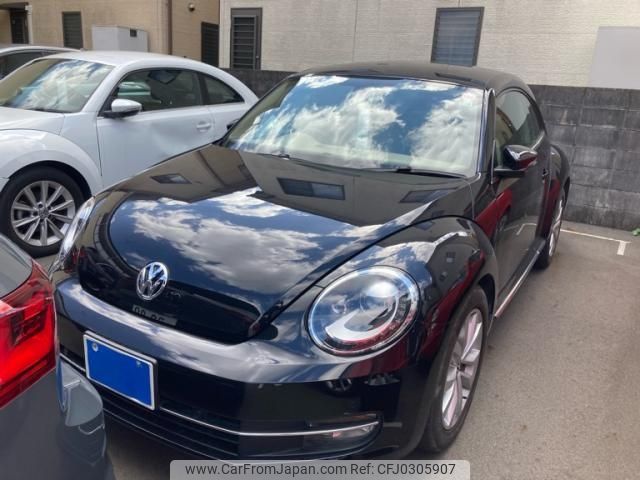 volkswagen the-beetle 2014 -VOLKSWAGEN--VW The Beetle DBA-16CBZ--WVWZZZ16ZEM655886---VOLKSWAGEN--VW The Beetle DBA-16CBZ--WVWZZZ16ZEM655886- image 1