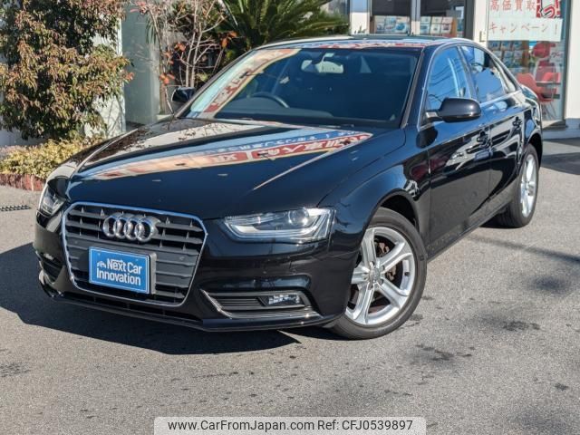 audi a4 2013 quick_quick_DBA-8KCDN_WAUZZZ8K9DA240068 image 2