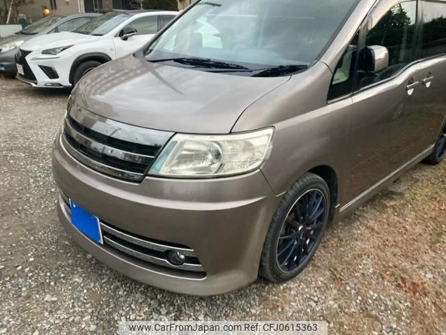 nissan serena 2007 -NISSAN--Serena DBA-C25--C25-154743---NISSAN--Serena DBA-C25--C25-154743- image 2