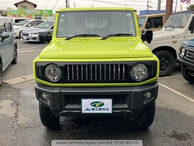 suzuki jimny 2019 quick_quick_JB64W_JB64W-137527 image 2