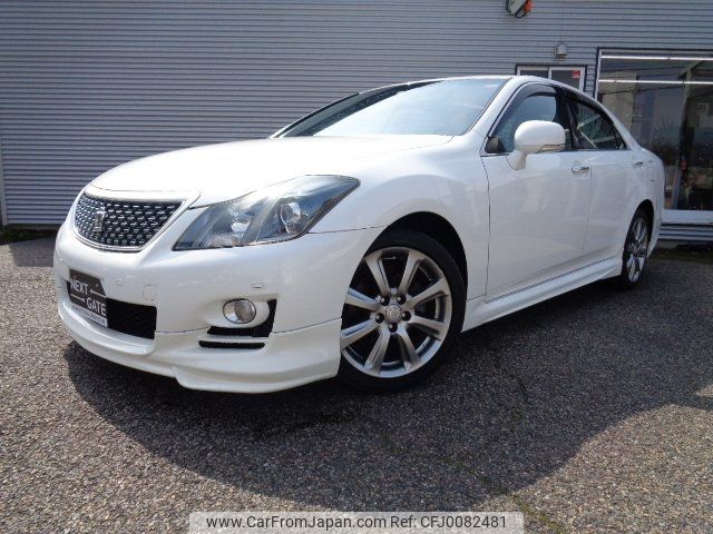 toyota crown 2008 -TOYOTA--Crown GRS200--0004456---TOYOTA--Crown GRS200--0004456- image 1