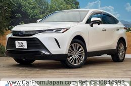 toyota harrier-hybrid 2021 quick_quick_AXUH85_AXUH85-0012252