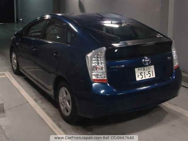 toyota prius 2011 -TOYOTA 【千葉 335ｿ5151】--Prius ZVW30-5332595---TOYOTA 【千葉 335ｿ5151】--Prius ZVW30-5332595- image 2