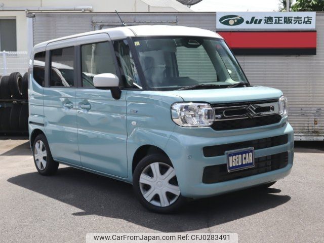 suzuki spacia 2023 -SUZUKI 【鹿児島 582ﾁ5036】--Spacia MK94S--102610---SUZUKI 【鹿児島 582ﾁ5036】--Spacia MK94S--102610- image 1