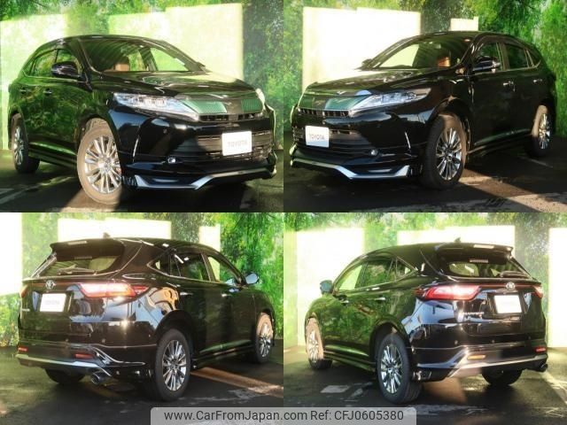 toyota harrier 2018 -TOYOTA--Harrier DBA-ZSU60W--ZSU60-0146483---TOYOTA--Harrier DBA-ZSU60W--ZSU60-0146483- image 2