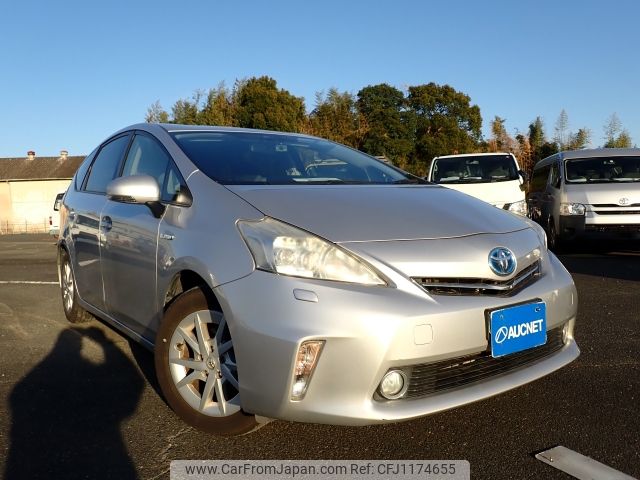 toyota prius-α 2013 -TOYOTA--Prius α DAA-ZVW41W--ZVW41-3293141---TOYOTA--Prius α DAA-ZVW41W--ZVW41-3293141- image 1