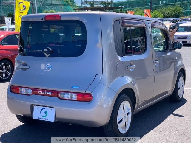 nissan cube 2013 -NISSAN--Cube Z12--Z12-255376---NISSAN--Cube Z12--Z12-255376- image 2