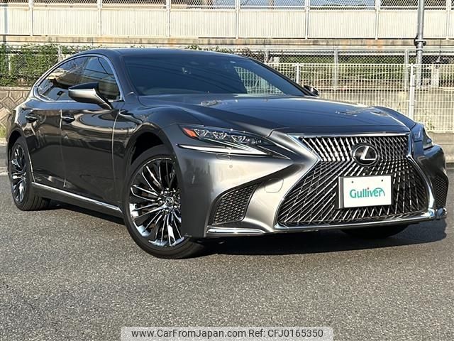 lexus ls 2017 -LEXUS--Lexus LS DAA-GVF50--GVF50-6000598---LEXUS--Lexus LS DAA-GVF50--GVF50-6000598- image 1