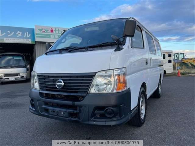 nissan caravan-van 2012 -NISSAN--Caravan Van LDF-VWME25--VWME25-162683---NISSAN--Caravan Van LDF-VWME25--VWME25-162683- image 1