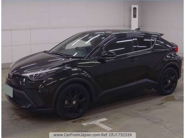 toyota c-hr 2022 CFJ1752339 image 2