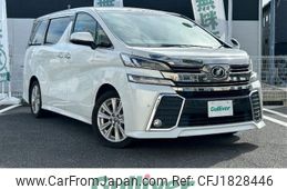 toyota vellfire 2017 CFJ1828446