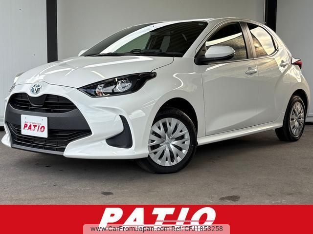 toyota yaris 2022 CFJ1853258 image 1