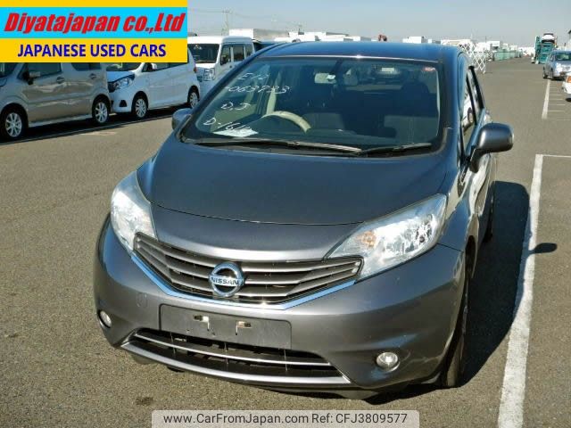 nissan note 2013 No.12245 image 1