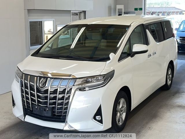 toyota alphard 2021 -TOYOTA--Alphard AGH30W-0362495---TOYOTA--Alphard AGH30W-0362495- image 1