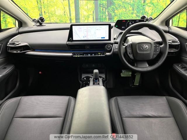 toyota prius 2023 quick_quick_MXWH60_MXWH60-4001408 image 2