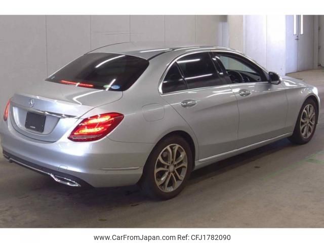 mercedes-benz c-class 2014 CFJ1782090 image 2