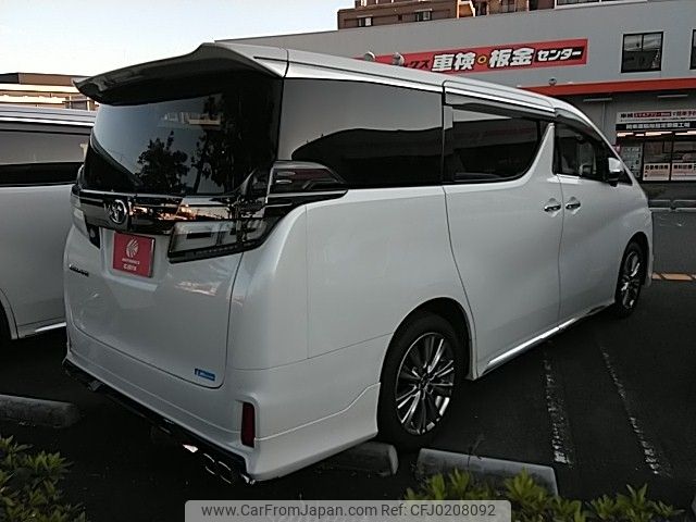 toyota vellfire 2021 -TOYOTA--Vellfire 3BA-AGH30W--AGH30-0386962---TOYOTA--Vellfire 3BA-AGH30W--AGH30-0386962- image 2