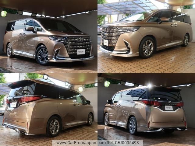 toyota alphard 2023 -TOYOTA--Alphard 6AA-AAHH40W--AAHH40-0006***---TOYOTA--Alphard 6AA-AAHH40W--AAHH40-0006***- image 2