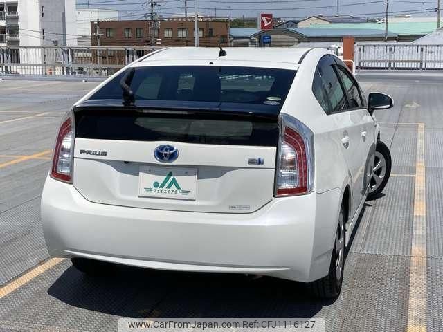 toyota prius 2014 quick_quick_DAA-ZVW30_ZVW30-1831891 image 2