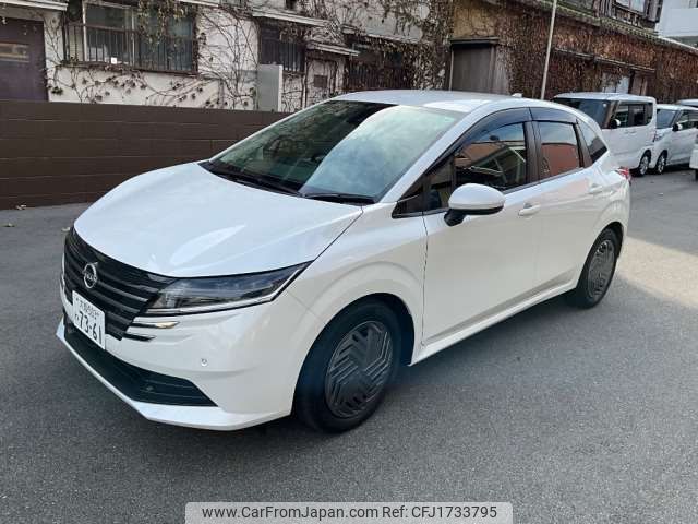 nissan note 2024 CFJ1733795 image 1