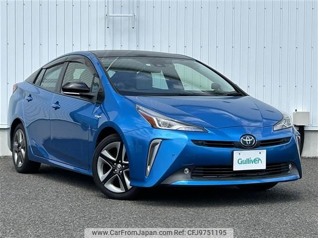 toyota prius 2019 -TOYOTA--Prius DAA-ZVW51--ZVW51-6097939---TOYOTA--Prius DAA-ZVW51--ZVW51-6097939- image 1