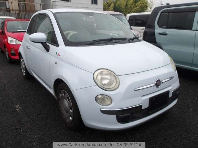 fiat 500 2009 -FIAT--Fiat 500 ABA-31212--31212-0297630---FIAT--Fiat 500 ABA-31212--31212-0297630- image 1