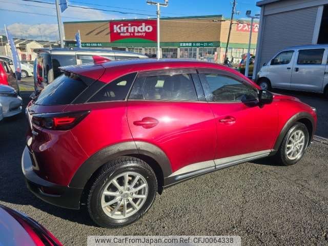 mazda cx-3 2018 -MAZDA 【大阪 000】--CX-3 3DA-DK8FW--DK8FW-100747---MAZDA 【大阪 000】--CX-3 3DA-DK8FW--DK8FW-100747- image 2