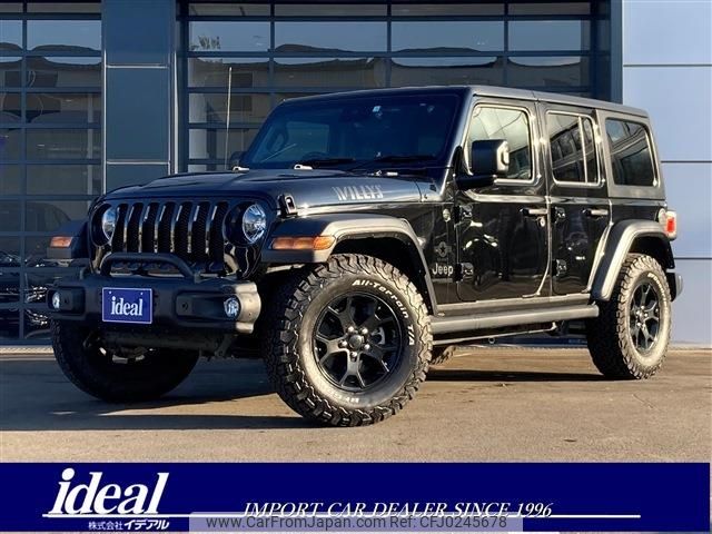 chrysler jeep-wrangler 2020 -CHRYSLER--Jeep Wrangler ABA-JL36L--1C4HJXKG5LW183593---CHRYSLER--Jeep Wrangler ABA-JL36L--1C4HJXKG5LW183593- image 1