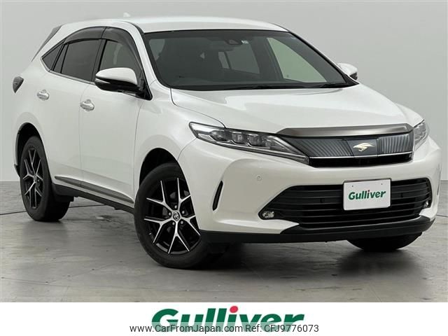 toyota harrier 2019 -TOYOTA--Harrier DBA-ZSU60W--ZSU60-0188686---TOYOTA--Harrier DBA-ZSU60W--ZSU60-0188686- image 1