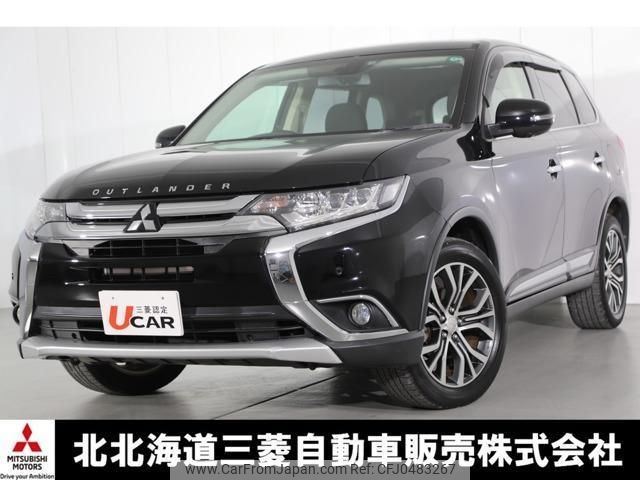 mitsubishi outlander 2016 quick_quick_GF8W_GF8W-0302415 image 1