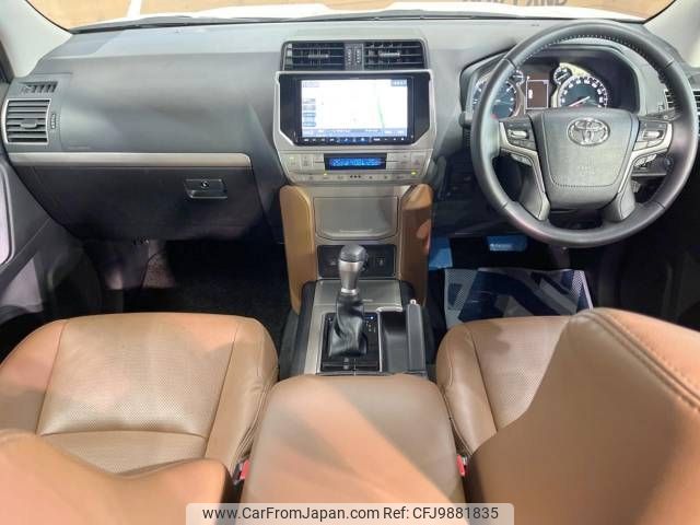 toyota land-cruiser-prado 2022 -TOYOTA--Land Cruiser Prado 3BA-TRJ150W--TRJ150-0145035---TOYOTA--Land Cruiser Prado 3BA-TRJ150W--TRJ150-0145035- image 2