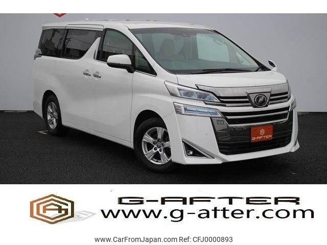 toyota vellfire 2019 -TOYOTA--Vellfire DBA-AGH30W--AGH30-0266386---TOYOTA--Vellfire DBA-AGH30W--AGH30-0266386- image 1