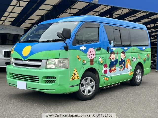 toyota hiace-wagon 2005 quick_quick_CBA-TRH214W_TRH214-0002056 image 1