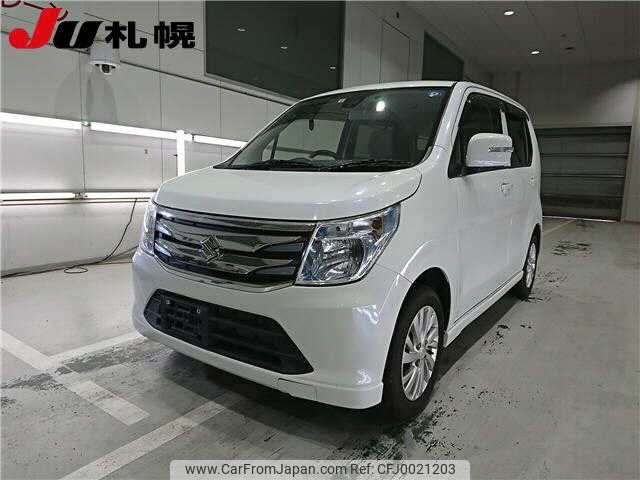 suzuki wagon-r 2015 -SUZUKI--Wagon R MH44S--136856---SUZUKI--Wagon R MH44S--136856- image 1