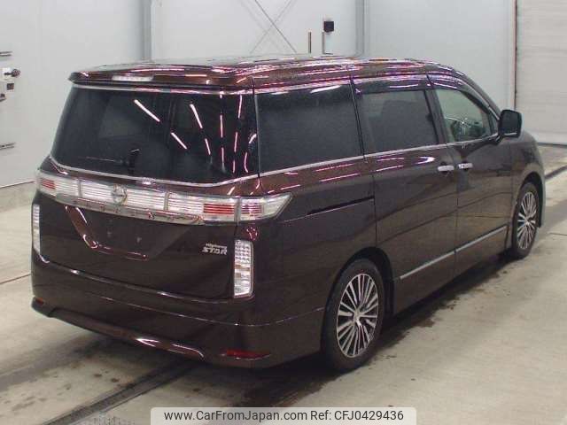 nissan elgrand 2014 CFJ0429436 image 2