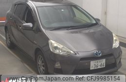 toyota aqua 2013 -TOYOTA 【大宮 503ﾌ3646】--AQUA NHP10-6244703---TOYOTA 【大宮 503ﾌ3646】--AQUA NHP10-6244703-