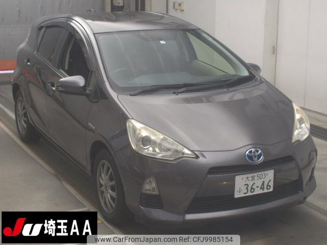 toyota aqua 2013 -TOYOTA 【大宮 503ﾌ3646】--AQUA NHP10-6244703---TOYOTA 【大宮 503ﾌ3646】--AQUA NHP10-6244703- image 1