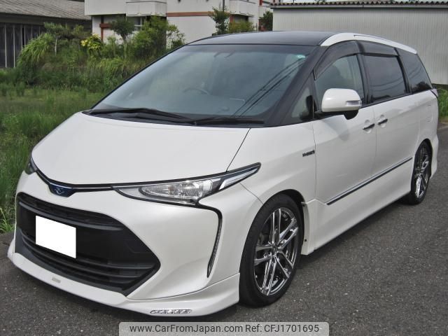 toyota estima-hybrid 2017 CFJ1701695 image 1