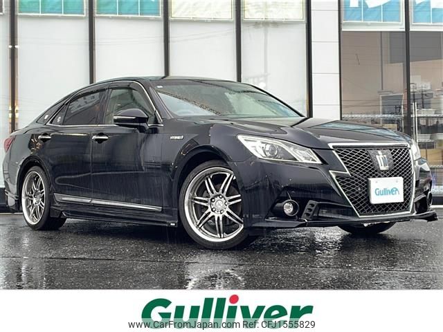 toyota crown 2013 CFJ1555829 image 1