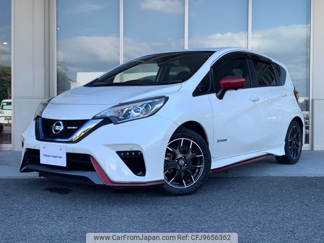 nissan note 2018 -NISSAN--Note DAA-HE12--HE12-216478---NISSAN--Note DAA-HE12--HE12-216478- image 1