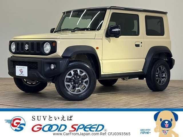 suzuki jimny-sierra 2019 quick_quick_3BA-JB74W_JB74W-105713 image 1