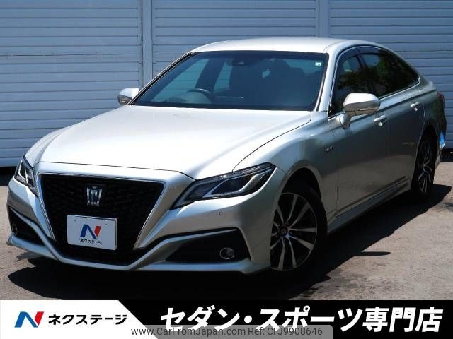 toyota crown 2018 -TOYOTA--Crown 6AA-AZSH20--AZSH20-1000480---TOYOTA--Crown 6AA-AZSH20--AZSH20-1000480- image 1