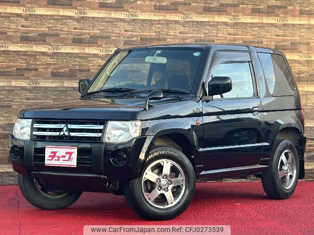 mitsubishi pajero-mini 2009 -MITSUBISHI--Pajero mini ABA-H53A--H53A-0801541---MITSUBISHI--Pajero mini ABA-H53A--H53A-0801541- image 1