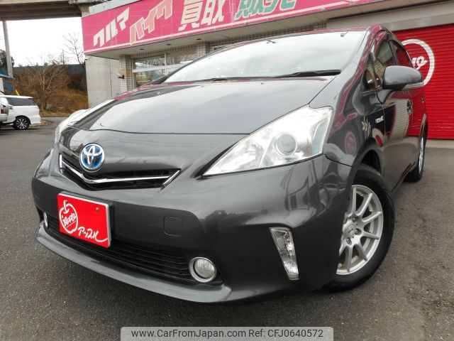 toyota prius-α 2011 -TOYOTA--Prius α DAA-ZVW41W--ZVW41-3011556---TOYOTA--Prius α DAA-ZVW41W--ZVW41-3011556- image 1