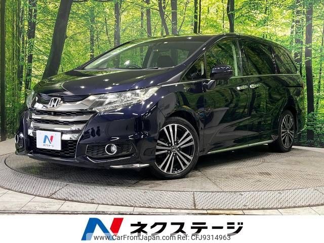 honda odyssey 2013 -HONDA--Odyssey DBA-RC1--RC1-1001824---HONDA--Odyssey DBA-RC1--RC1-1001824- image 1