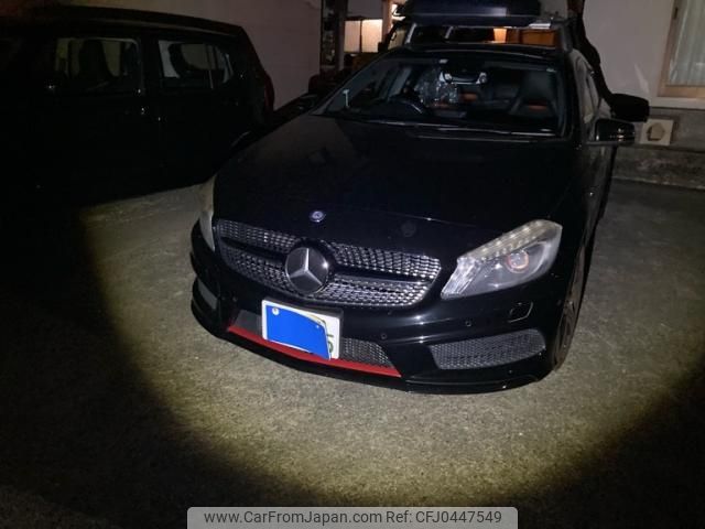 mercedes-benz a-class 2014 -MERCEDES-BENZ--Benz A Class DBA-176044--WDD1760442J230790---MERCEDES-BENZ--Benz A Class DBA-176044--WDD1760442J230790- image 2