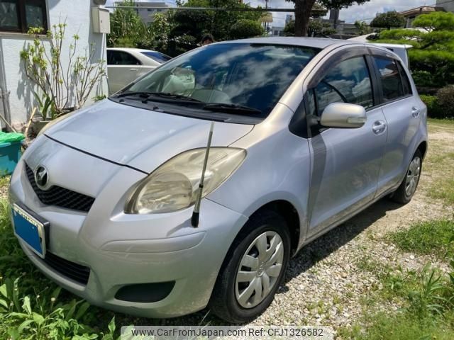 toyota vitz 2009 -TOYOTA--Vitz DBA-SCP90--SCP90-2088877---TOYOTA--Vitz DBA-SCP90--SCP90-2088877- image 1
