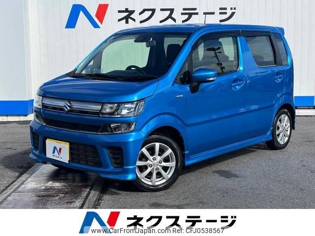 suzuki wagon-r 2019 -SUZUKI--Wagon R DAA-MH55S--MH55S-266933---SUZUKI--Wagon R DAA-MH55S--MH55S-266933- image 1